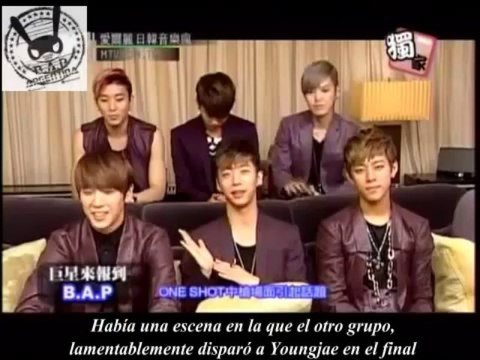 [ESP] [130627] B.A.P en JKPOP (Parte 1)