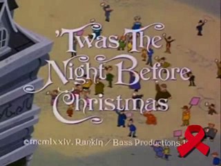 Rankin/Bass Month - Twas The Night Before Christmas