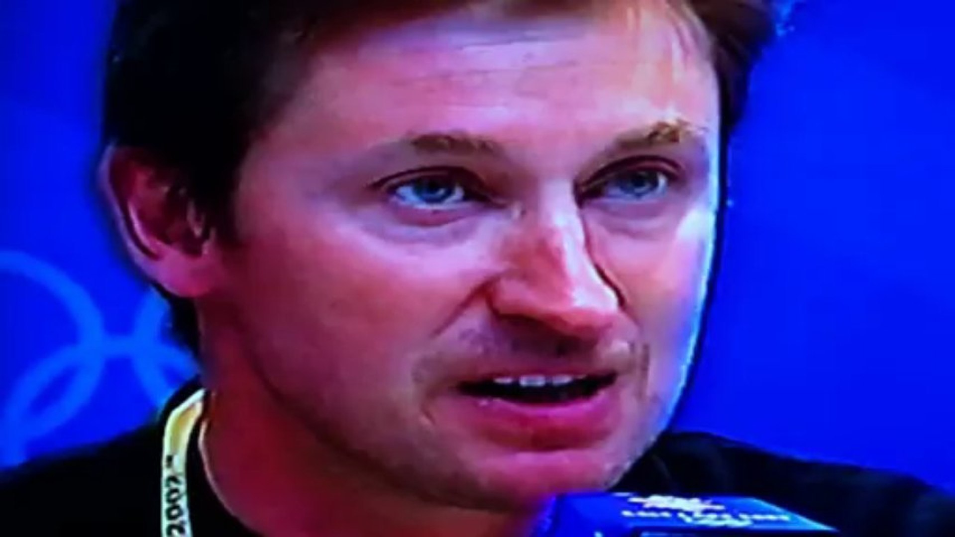 ⁣Gretzky’s Famous Speech