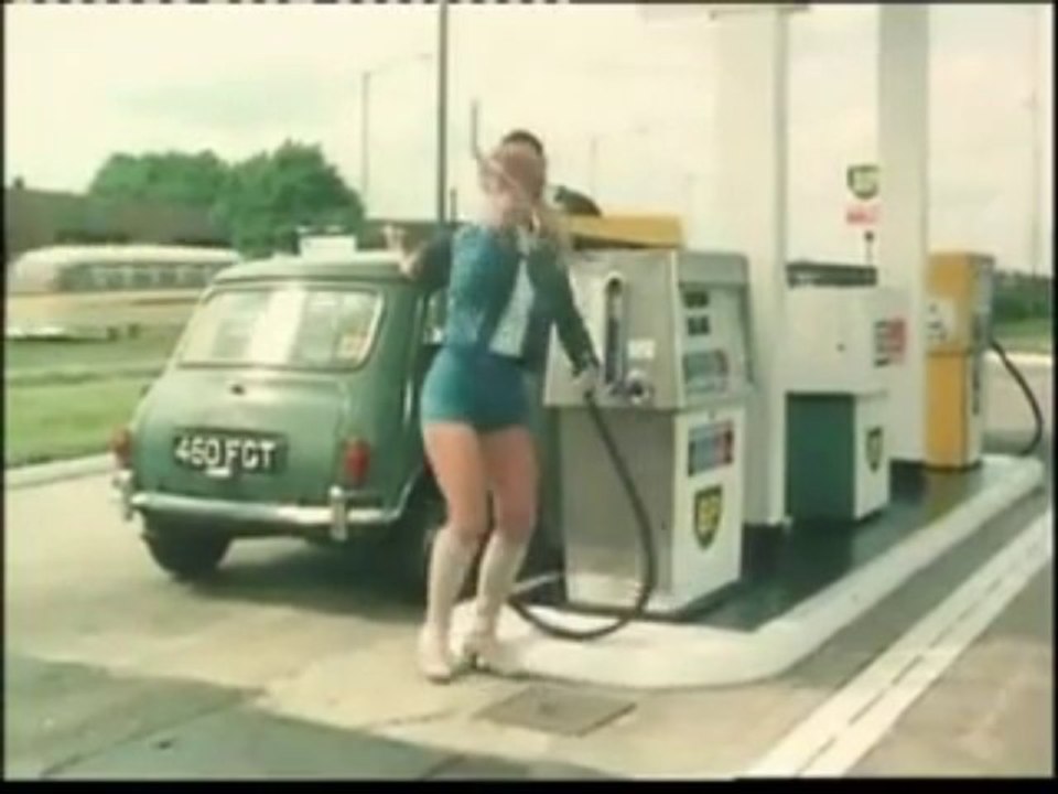 Hotpants girl 1970s bp
