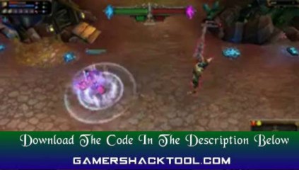 Free Armor of the Fifth Age Taric Skin Code - LOL Skin Code Download