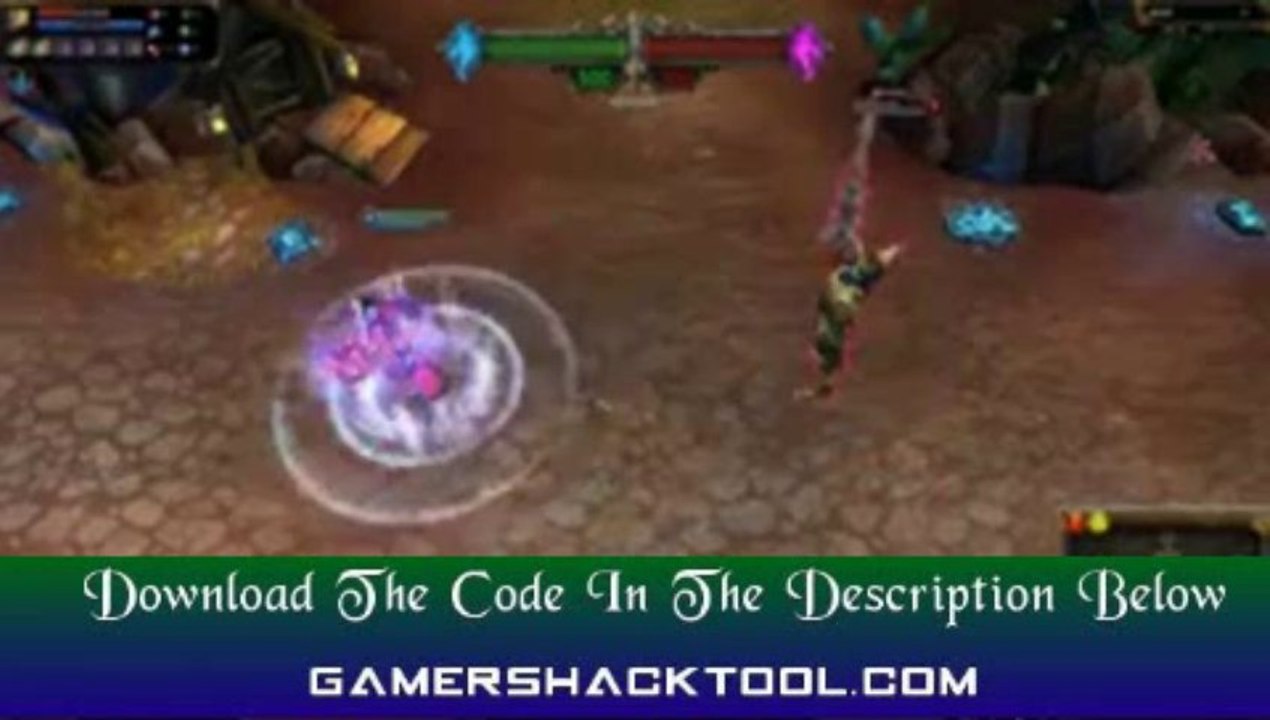 Free Armor of the Fifth Age Taric Skin Code - LOL Skin Code Download