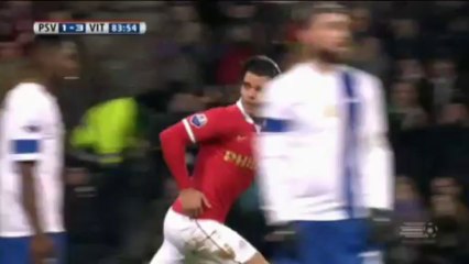 Holanda: PSV 2-6 Vitesse