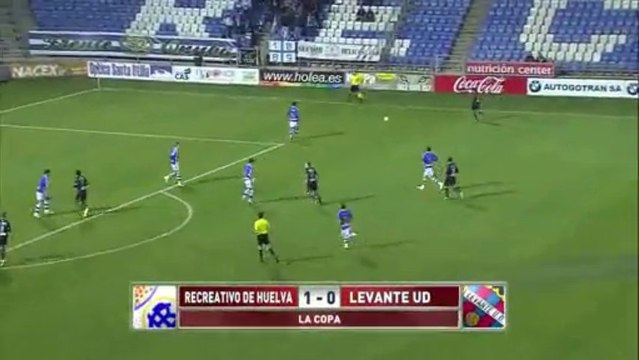 Copa Del Rey Recreativo de Huelva 1 Levante 0