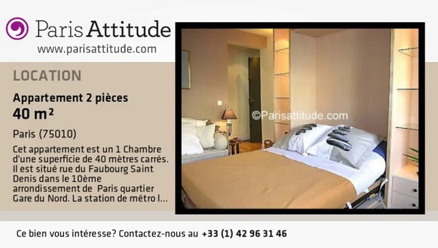 Appartement 1 Chambre à louer - Gare de l'Est/Gare du Nord, Paris - Ref. 4204