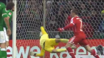 Bayern in seventh heaven after thrashing Bremen
