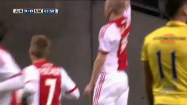 Holanda: Ajax 4-0 NAC Breda