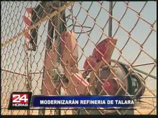 Jorge Merino anunció mejoramiento y modernización de refinería de Talara