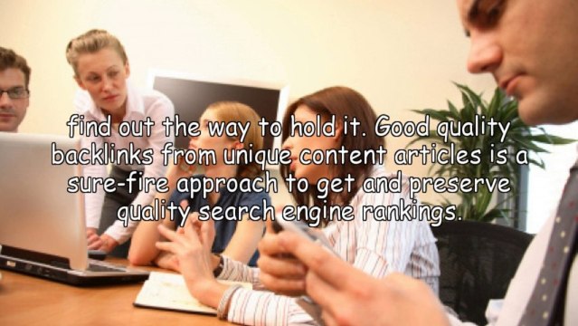 Article Marketing For SEO - Article Distribution