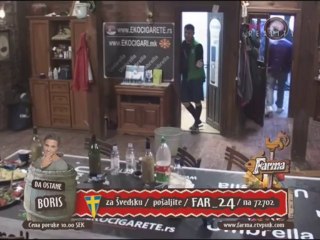 Svadja - Ivan vs Kaca..rasprave-Kace i Sare - Ivana i Jelene Jovanovic