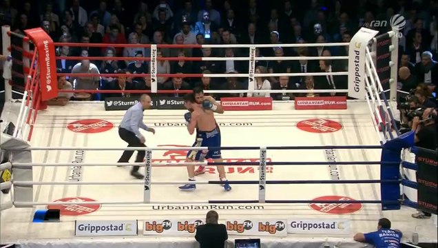 Феликс Штурм - Даррен Баркер