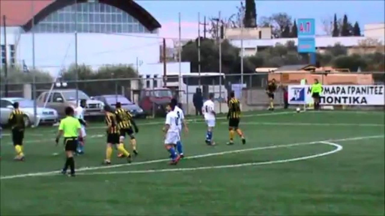 ΑΡΗΣ ΑΓ ΚΩΝ/ΝΟΥ-ΕΛΑΤΕΙΑ 4-0 (7/12/2013)