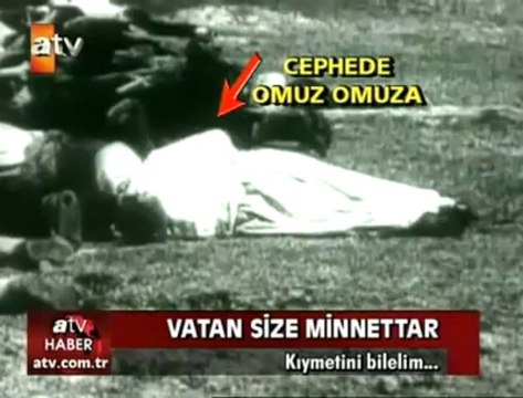 Kurtuluş Savaşı Gerçek Görüntüleri