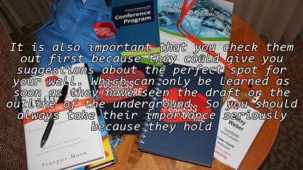 Things To Consider In Well Drilling