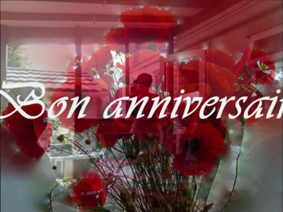 Joyeux anniversaire  Patricia !