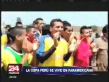 Bloque Deportivo: Transmisión exclusiva de la Copa Perú a través de Panamericana Televisión