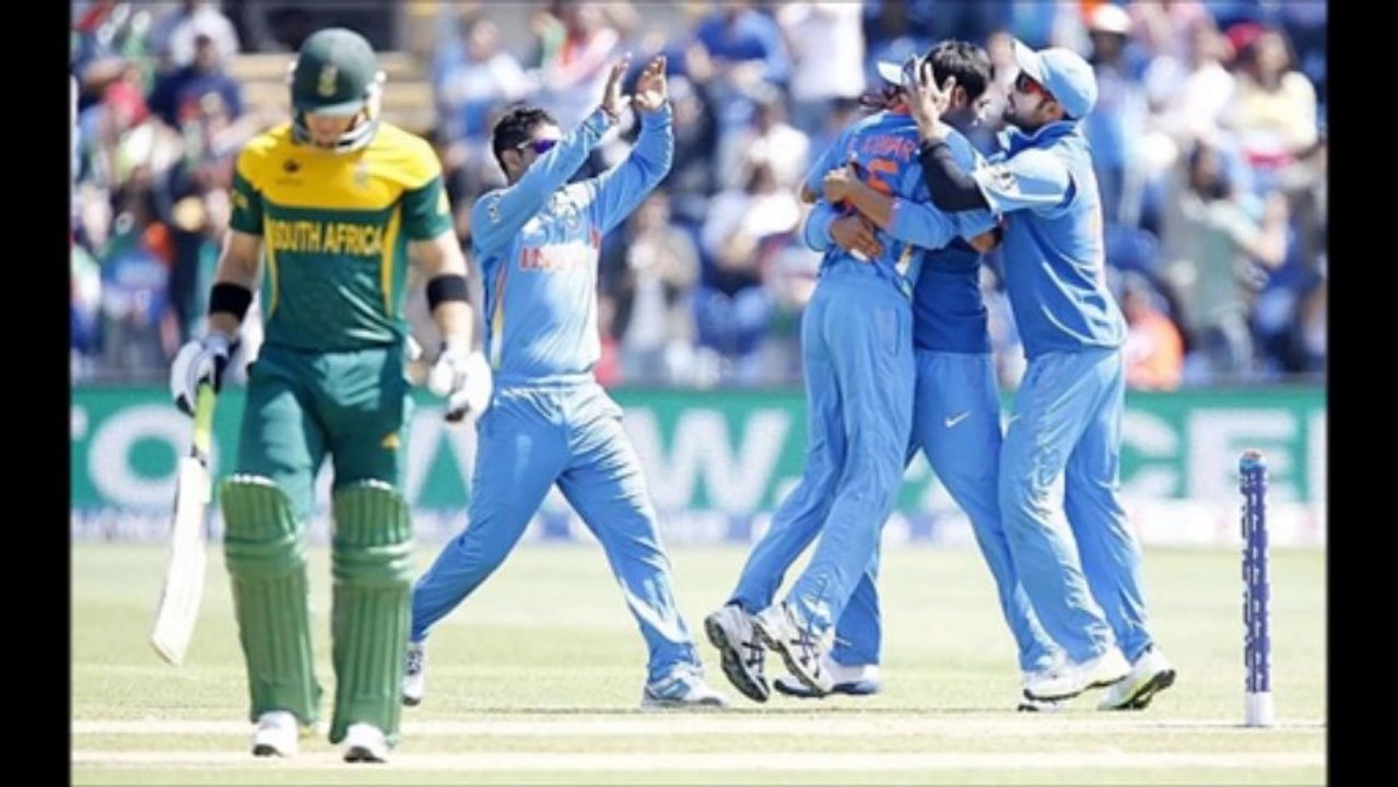 2nd ODI: South Africa v India at Durban  Dec 8, 2013