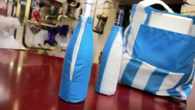 Unique Christmas Gift Ideas for Wine Lovers | Tipsy Totes Wine Totes pt. 8