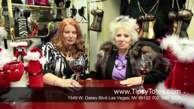 Unique Christmas Gift Ideas for Wine Lovers | Tipsy Totes Wine Totes pt. 5