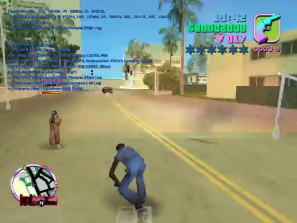 Rocket Glitch 1