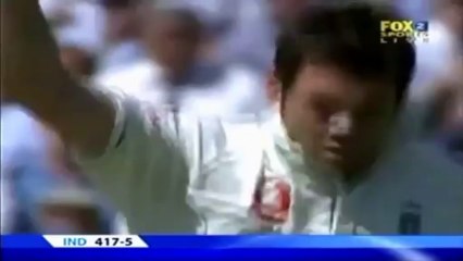 James Anderson v Sachin Tendulkar