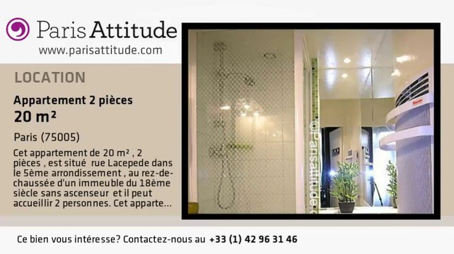 Appartement 1 Chambre à louer - Jardin des Plantes, Paris - Ref. 7194