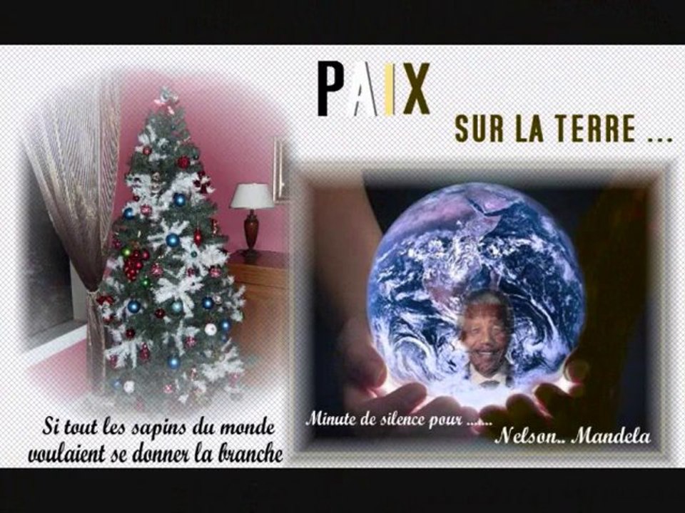 minute de silence a NELSON MANDELA