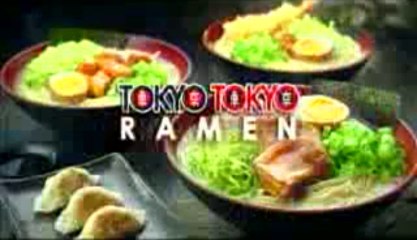 Tokyo Tokyo Ramen 2013 Philippine TV AD