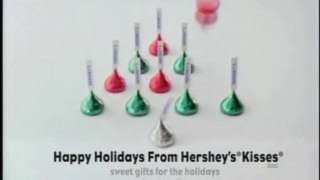 Hershey's Kisses Christmas Commercial