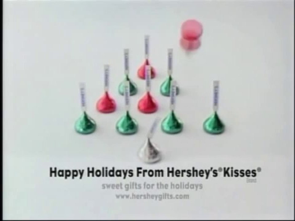 Hershey's Kisses Christmas Commercial
