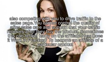 Affiliate Marketing - Make Money