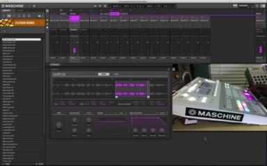 MASCHINE STUDIO SAMPLE BEAT DECEMBER 8TH 2013