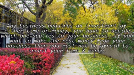 What You Have To Know About Succeeding In A Home Business