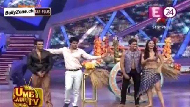 Dance Ke Saath-Saath Comedy Bhi!! - Nach Baliye 6 - 8th Dec 2013