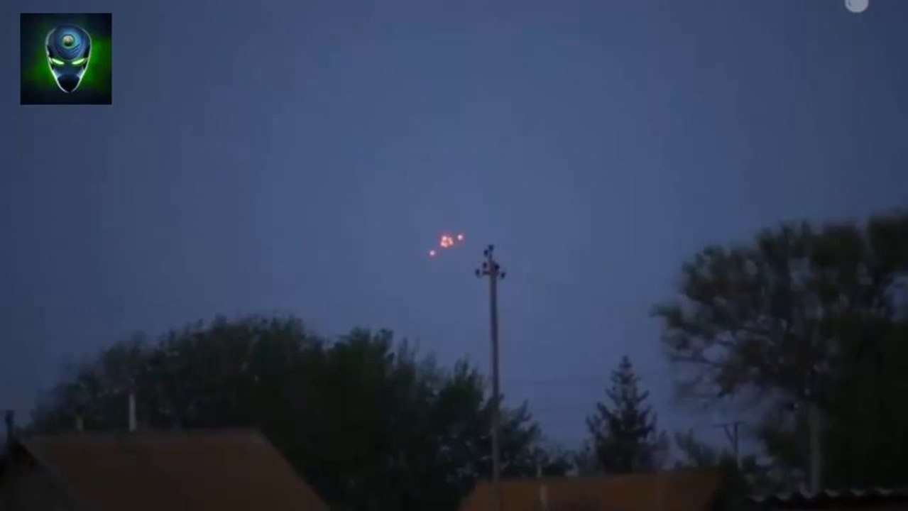 AMAZING UFO en Astracán,russia 2013 - Ovni a Astracan, russie 2013