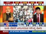 TV9 Live: Delhi, Madhya Pradesh, Rajasthan & Chhattisgarh Assembly Elections 2013 Results - Part 6