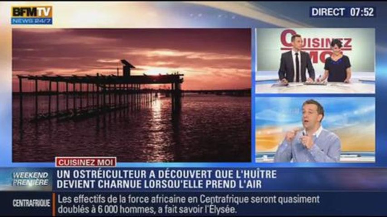 Cuisinez-moi: Les huîtres de l'étang de Thau - 08/12