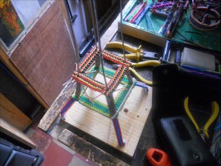 ma tour eiffel en scoubidou 2012 jvm (product)