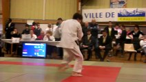 Tournoi Judo minimes 2013 Chauvigny - Rémi BERNARD MICHINOV Finale -55kg