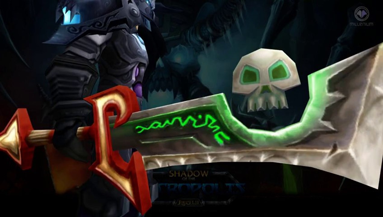 Porte-cendres corrompue : WoW en Top n°13 - Les armes non légendaires de WoW