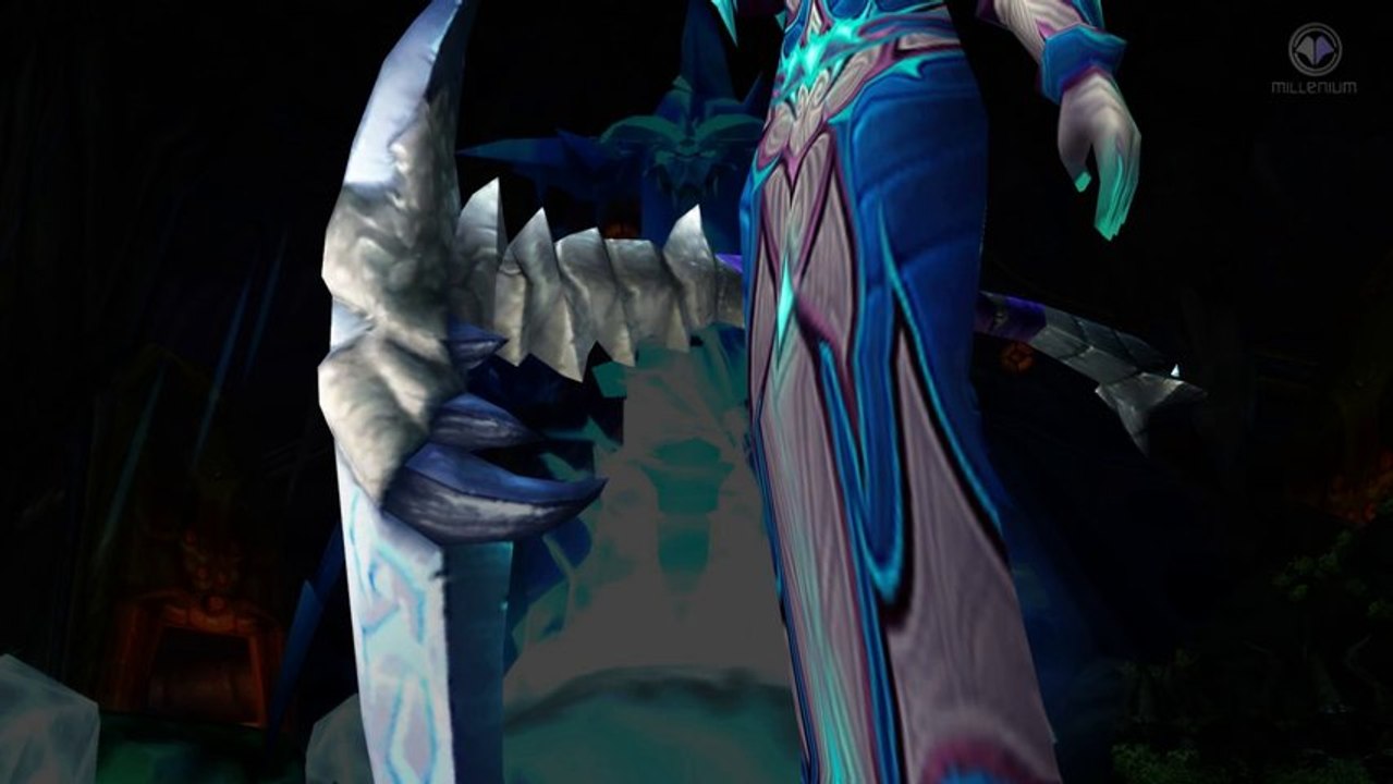 Faux de givre du Seigneur Ahune : WoW en Top n°13 - Les armes non légendaires de WoW