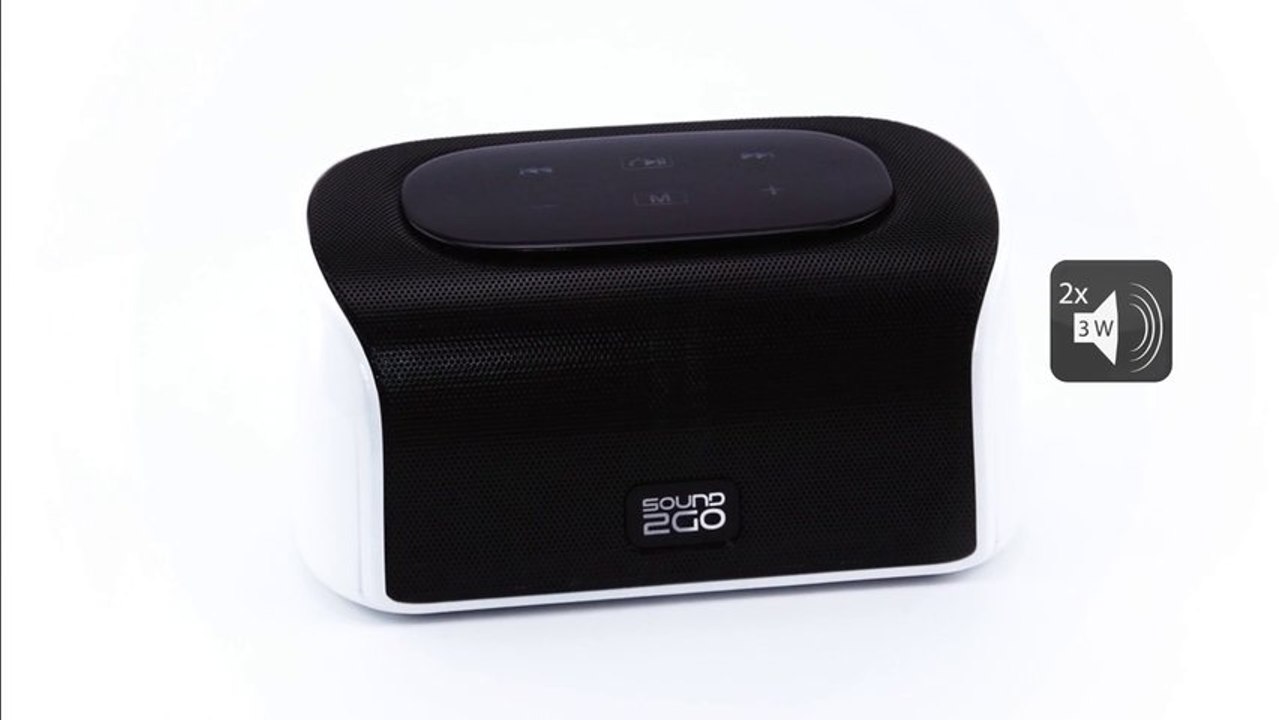 SOUND2GO - CUBY Stereo Lautsprecher