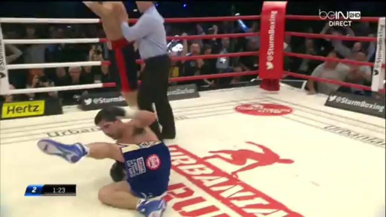 2013-12-07 Darren Barker vs Felix Sturm