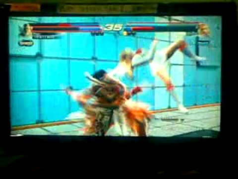 Tekken Tag 2 casuals - Kazuya/Jinpachi vs Lili/Asuka