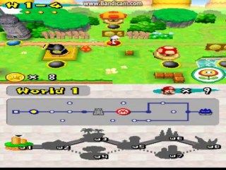 New Super Mario Bros NDS playthrough part 1