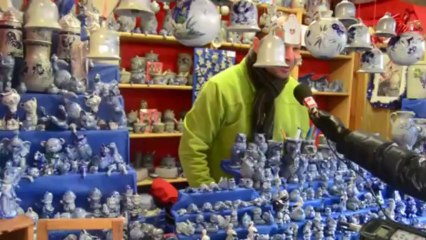 strasbourg marché de Noël.