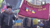 Des élus européens en Ukraine pour soutenir et protèger les manifestants