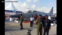 JF-17 Thunder & MFI-17 Super Mushshak at Dubai Air Show 2013
