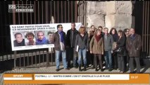 Soutien aux journalistes otages en Syrie