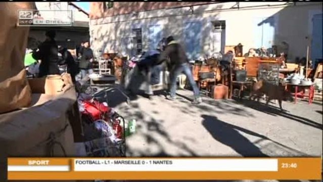 Vente annuelle d'Emmaüs (Marseille)